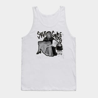 "Wolfie Holds His Love!" Tank Top